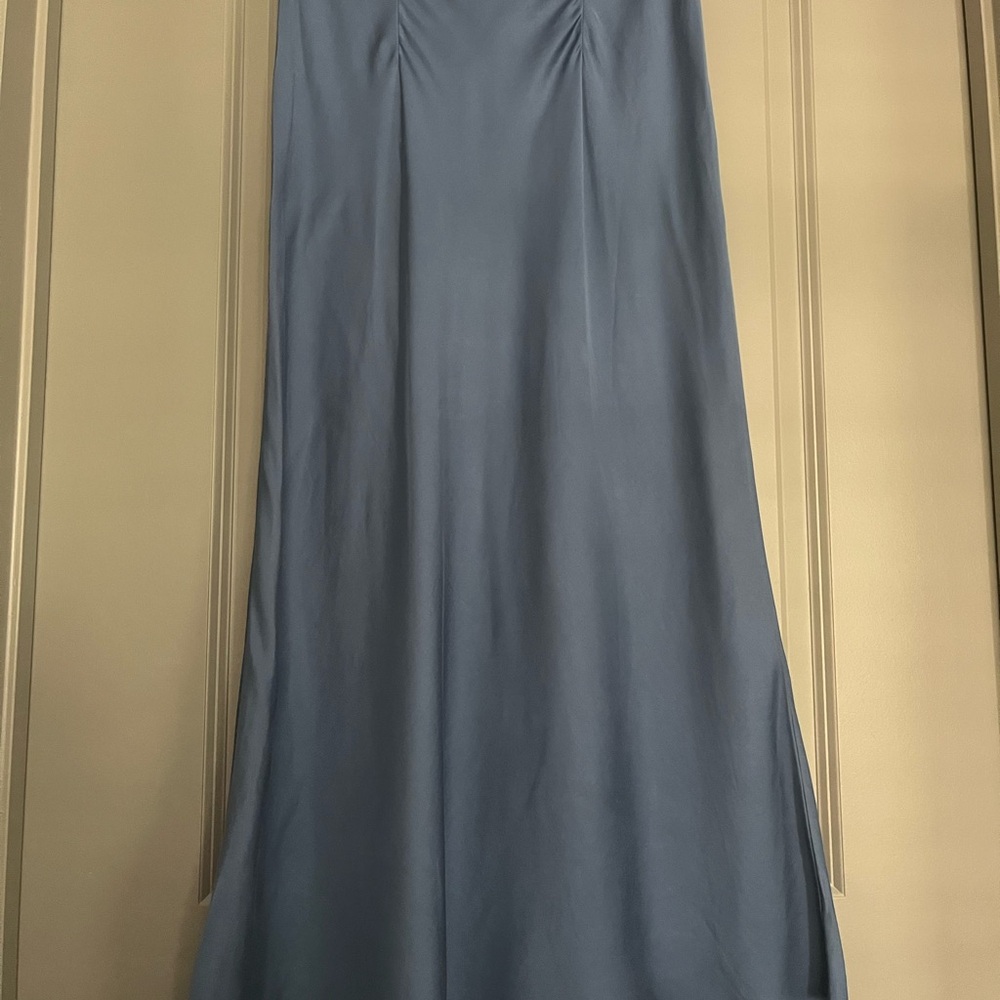 Ann Taylor Soft Blue Maxi Skirt - Picture 7 of 7